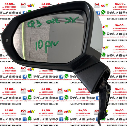 Specchietto retrovisore - specchietto,
