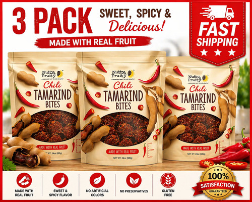 3pack bags nutty - of, &