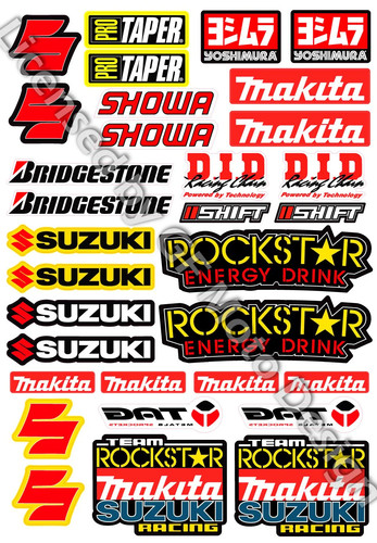 Rmz set adesivi - rm,