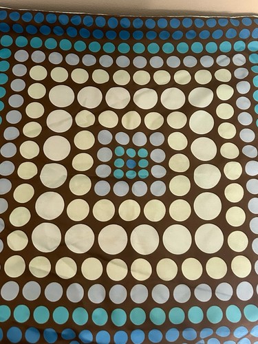 Sciarpa seta vintage vera - vintage,