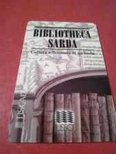 Italia Tiscali   1 scheda telefonica "Biblioteca Sarda" Integra!!!!