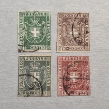 serie francobolli antichi