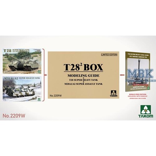 Takom model tak2209w - tak2209w, t-28²