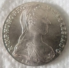 Tallero Maria Teresa Austria