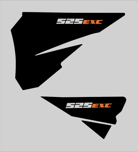 Ktm 525 exc 2005 airbox - 525,