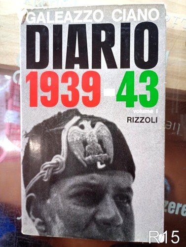 Diario 1939 vol - 1939-43, 1