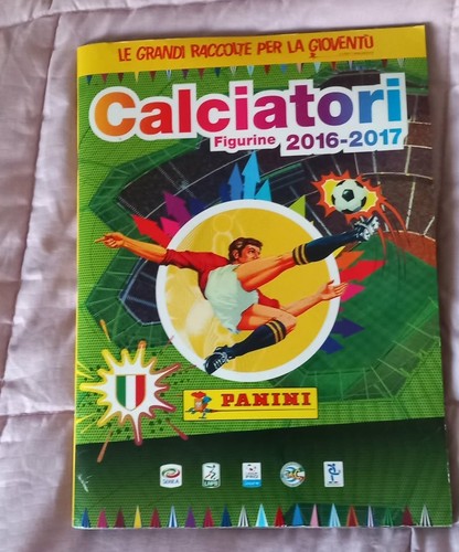 Album calciatori figurine - album,