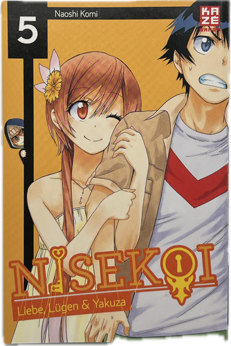 Nisekoi manga tedesco - nisekoi, 5