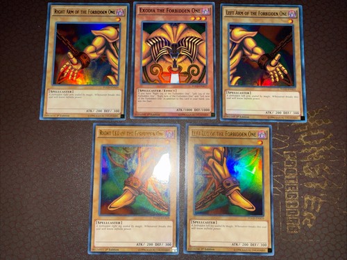 Exodia il proibito - yu-gi-oh!,