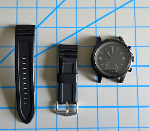 Fossil nate hybrid - nate, q