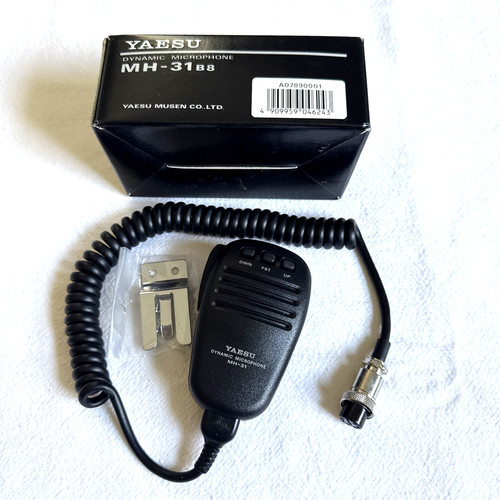 Yaesu microfono dinamico - mh-31,