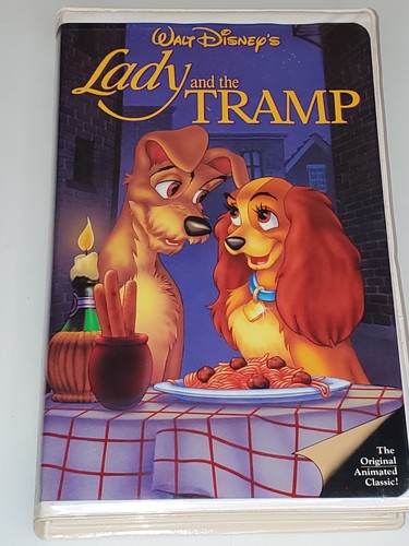 Vintage 1987 walt disney lady - vintage,