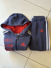 Tuta Adidas Bimbo 2/3 Anni Cotone , Originale