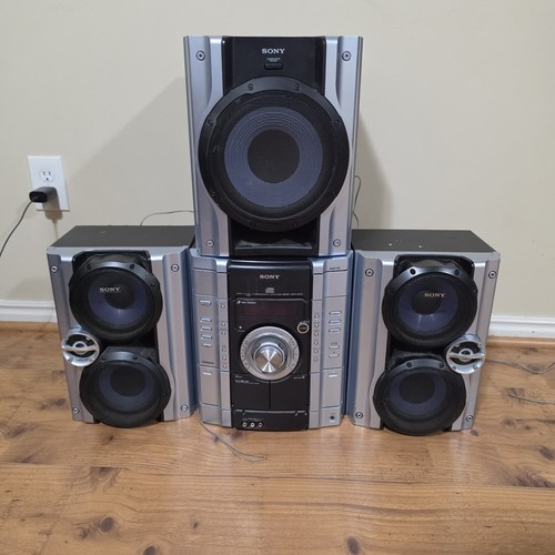 Sony mini component - mini, hi-fi