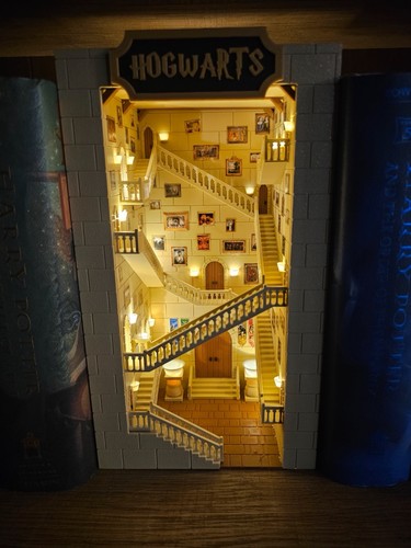 Magical hogwarts grand - hogwarts,