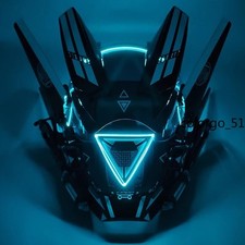 Cyberpunk Predator Casco