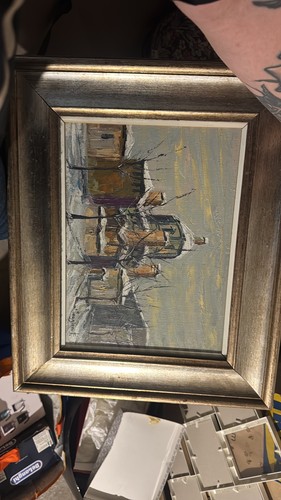 Quadro olio tela san - quadro, su