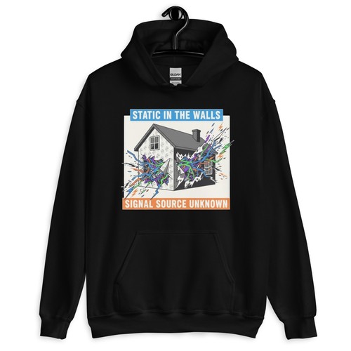 Felpa con cappuccio - , unisex