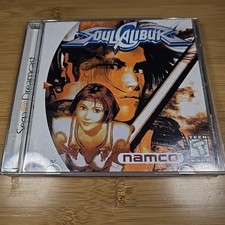SEGA DREAMCAST Soul Calibur