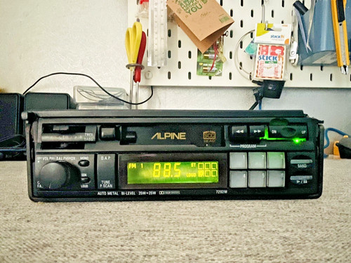 Old school alpine 7292 - alpine,