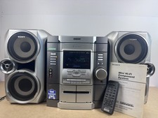 Sony mhc rg33 sistema stereo - mhc-rg33,