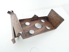 per fiat 500 l d  f supporto lamiera originale batteria holder battery car auto