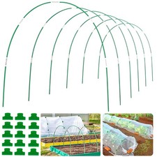 Greenhouse Hoops Grow Tunnel 6