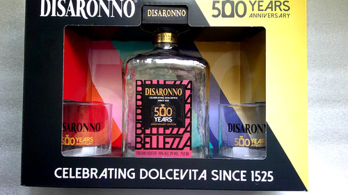 Disaronno 500 anniversario - disaronno,