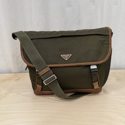 Borsa tracolla prada verde - tracolla,