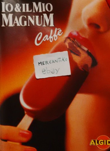 Gelati magnum algida 1995 - magnum,