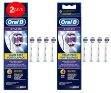 2 pairs of 4 counts Oral-B