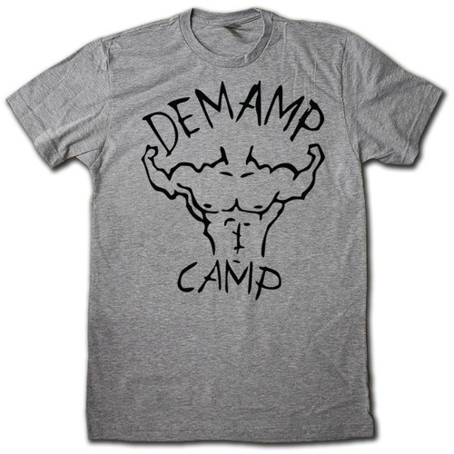 Shirt allenamento demamp - t-shirt,