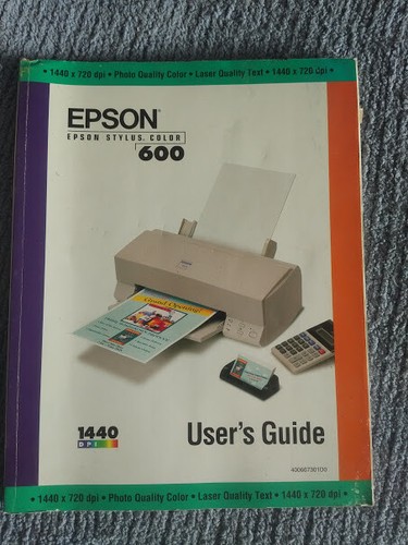 Epson stylus color - epson,