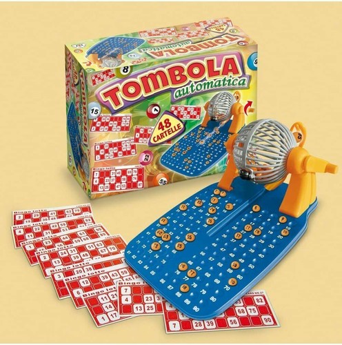 Tombola automatica cartelle - tombola,