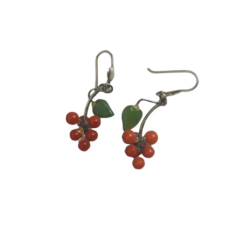 Orecchini grappolo con - grappolo,