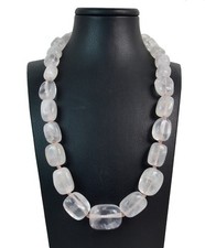 Collana a scalare in Quarzo