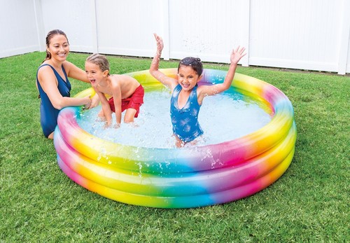 Piscina intex rainbow ombre - rainbow,