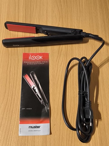 Piastra per capelli ilook - per,