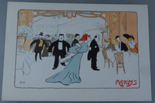 SEM pseudonimo per Georges Goursat ristorante Maxim's Paris 1910 circa (109572)