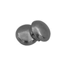 Coppia Coperchio Tappo Mozzo Tamburo Ant e Post Vespa TUTTI 50 125 ET3 PX PE