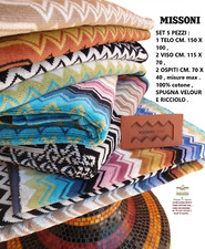 Missoni Set Sponges 5 Pieces