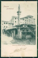Firenze Città Piazza Mercato