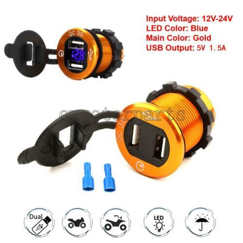 Moto doppio usb - qc, 3.0