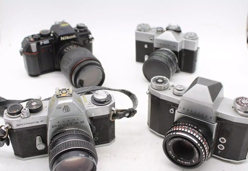 Fotocamere reflex pellicola