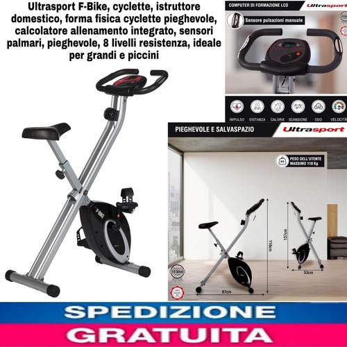 Ultrasport bike cyclette - ultrasport,