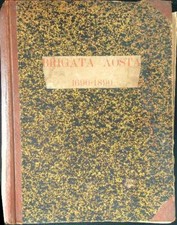 BRIGATA AOSTA 1690 - 1890