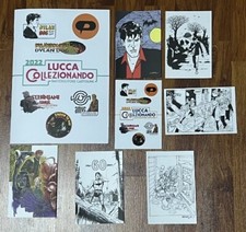 LUCCA COLLECTING 2022 POSTCARD