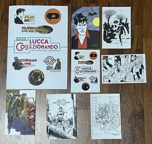 Lucca collezionando 2022 album - collezionando,