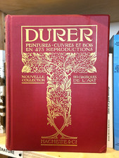 DURER. Peintures, cuivres et