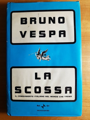 Libro bruno vespa la scossa - libro,
